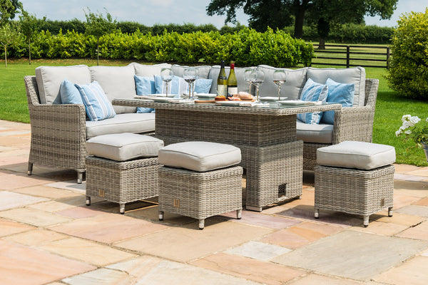 Oxford Corner Dining Set Garden Furniture UK