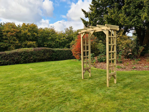 Ivy Arch 3FT (CVRA3) - Garden Furniture - Churnet Valley - Garden Furniture UK