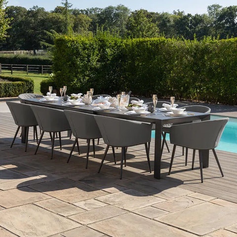 Ambition 10 seat Extending Dining Set