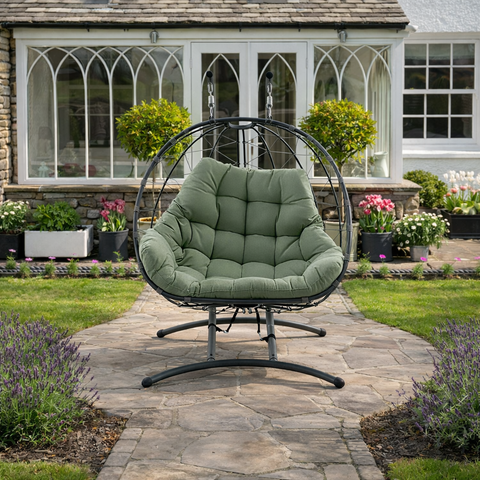 Double Hanging Chair
