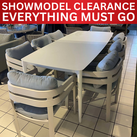 Supremo Belize 8 Seat Dining Set