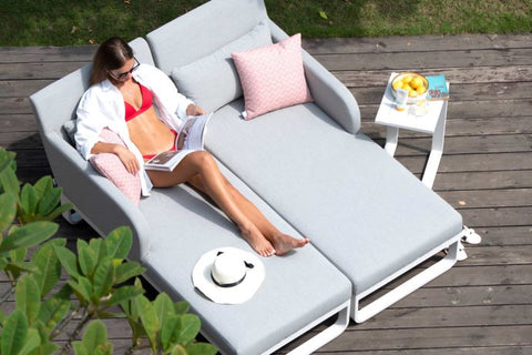 Unity Double Sunlounger