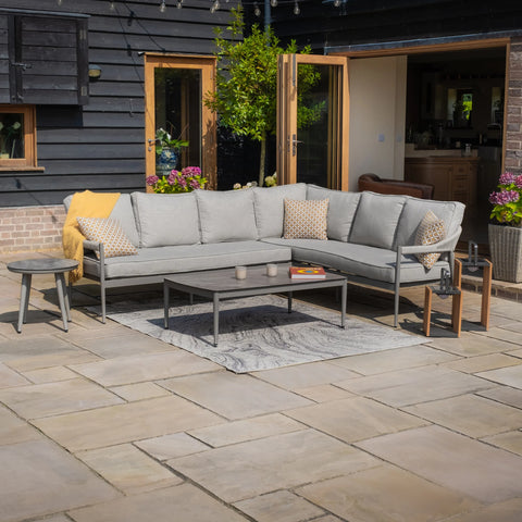 Florence Large Corner Sofa Set - EX DISPLAY