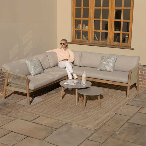 Martinique Corner Sofa Set EX DISPLAY