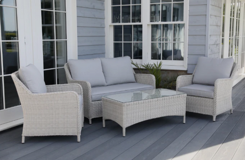 Supremo Torino 2 Seat Sofa Set with Coffee Table