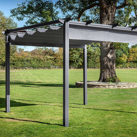 Supremo Salamanca Aluminium 3x4m Pergola