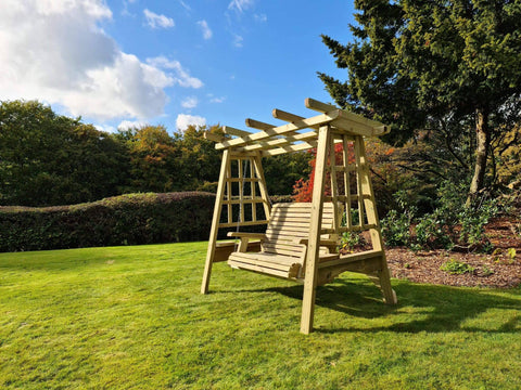 PERGOLA SWING (CVSW105) - Garden Furniture - Churnet Valley - Garden Furniture UK