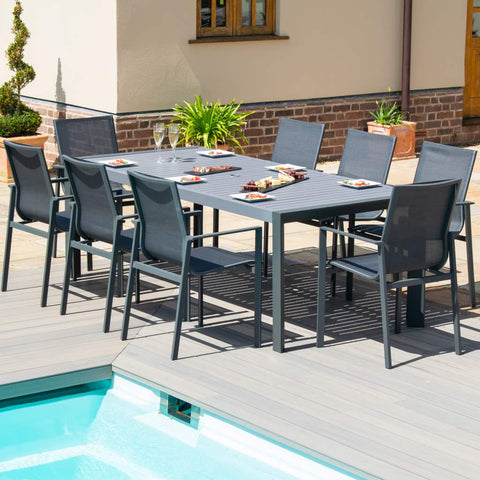Table and chairs for garden