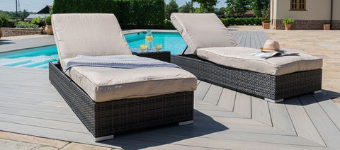 Orlando Sun lounger Garden Furniture Set