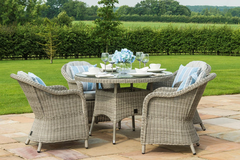 Table and chairs for garden