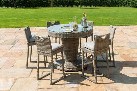Table and chairs for garden
