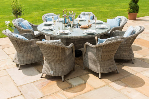 Table and chairs for garden