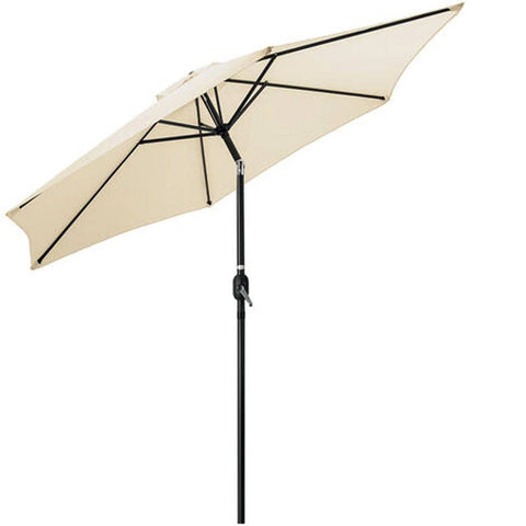 3m Crack and Tilt Parasol - Garden Furniture - Garden Furniture UK - Garden Furniture UK