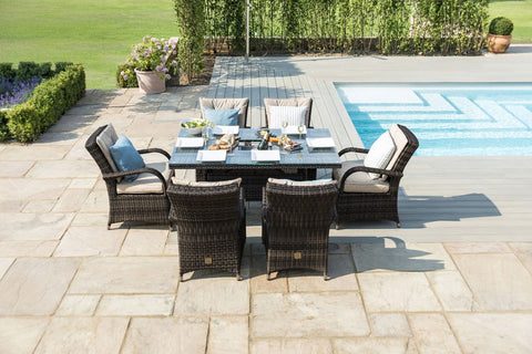 Table and chairs for garden