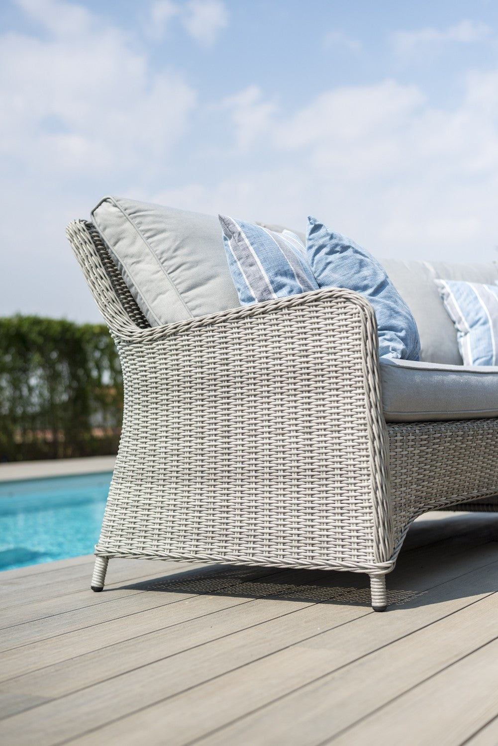 Oxford Royal Corner Dining Set Garden Furniture UK