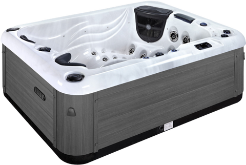 Henham Spa 5 Double Pump Hot Tub