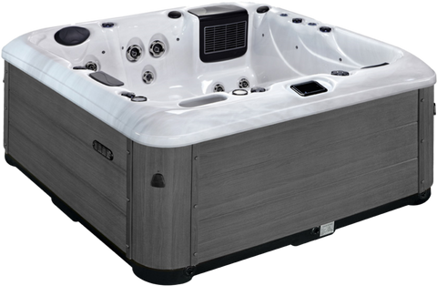 Henningfield Spa 9 Double Pump Hot Tub