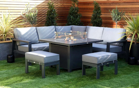 Supremo Melbury Mini Modular Set With Firepit Table
