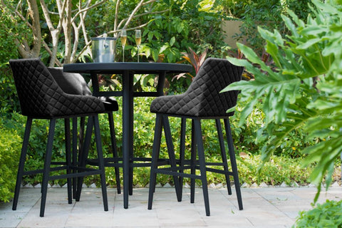 Table and chairs for garden